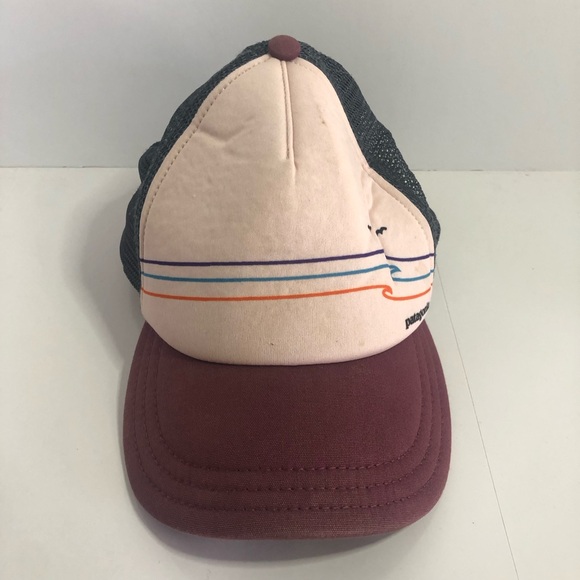 Patagonia Snap Back Hat. Size Adjustable. Some Slight Fading And Wear. As Is. - Picture 2 of 7